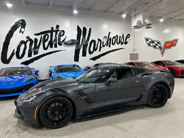 2018 Chevrolet Corvette Coupe GS Z16, CF2, Skirts, $7k Xtras, 7-Spd, 20k | Dallas, Texas | Corvette Warehouse 