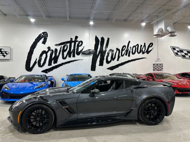 2018 Chevrolet Corvette Coupe GS Z16, CF2, Skirts, $7k Xtras, 7-Spd, 20k | Dallas, Texas | Corvette Warehouse 