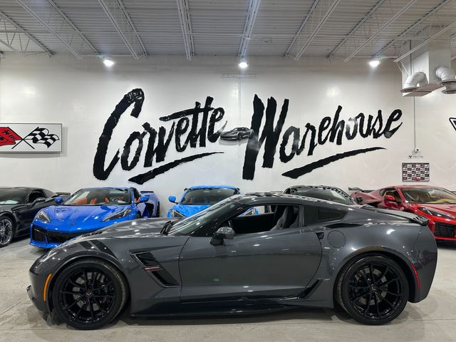 2018 Chevrolet Corvette Coupe GS Z16, CF2, Skirts, $7k Xtras, 7-Spd, 20k | Dallas, Texas | Corvette Warehouse 