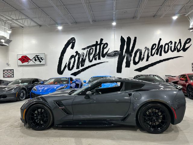 2018 Chevrolet Corvette Coupe GS Z16, CF2, Skirts, $7k Xtras, 7-Spd, 20k | Dallas, Texas | Corvette Warehouse 