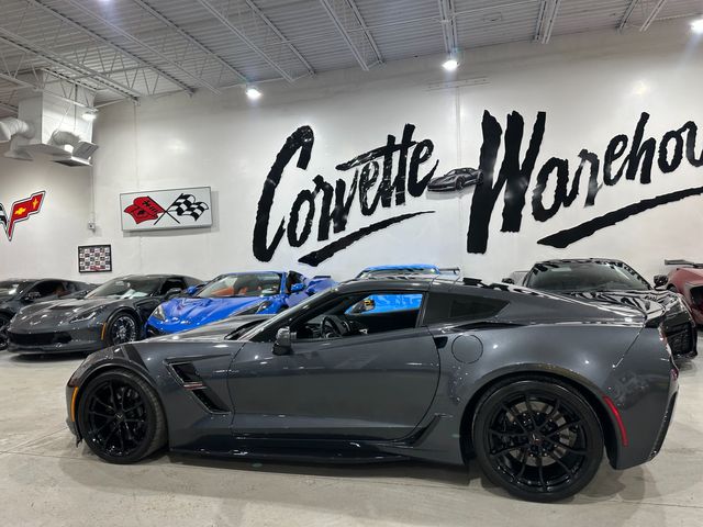 2018 Chevrolet Corvette Coupe GS Z16, CF2, Skirts, $7k Xtras, 7-Spd, 20k | Dallas, Texas | Corvette Warehouse 