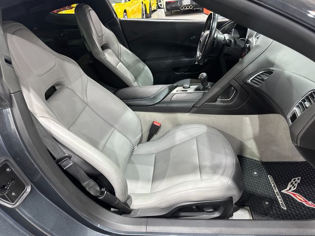 2018 Chevrolet Corvette Coupe GS Z16, CF2, Skirts, $7k Xtras, 7-Spd, 20k | Dallas, Texas | Corvette Warehouse 