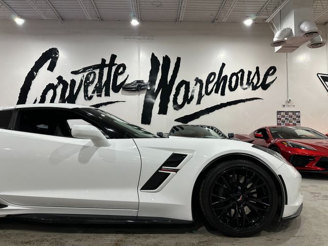2018 Chevrolet Corvette Coupe GS Premium, Auto, Skirts, Stage 2, Only 54k!