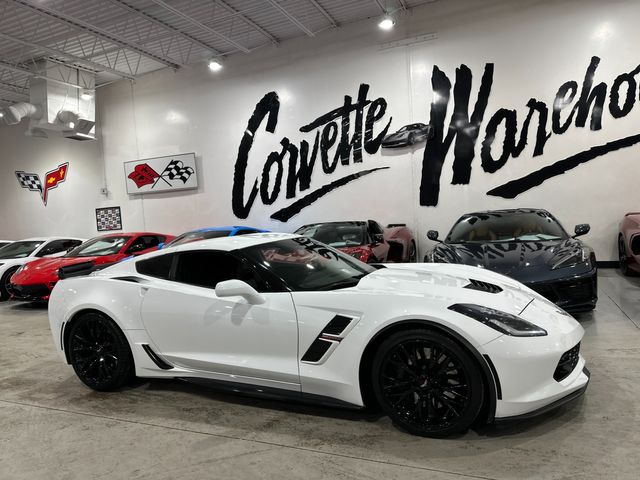 2018 Chevrolet Corvette Coupe GS Premium, Auto, Skirts, Stage 2, Only 54k!