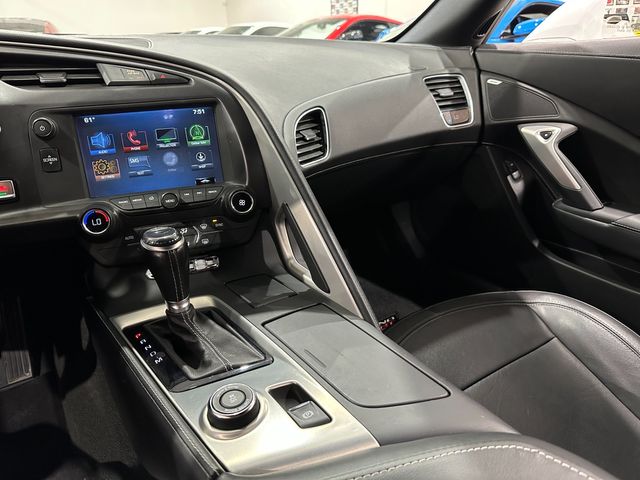 2018 Chevrolet Corvette Coupe GS Premium, Auto, Skirts, Stage 2, Only 54k!