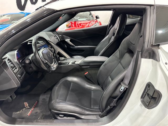 2018 Chevrolet Corvette Coupe GS Premium, Auto, Skirts, Stage 2, Only 54k!