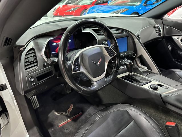 2018 Chevrolet Corvette Coupe GS Premium, Auto, Skirts, Stage 2, Only 54k!
