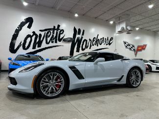 2018 Chevrolet Corvette Z06 3LZ, Auto, Chromes, 1-Owner, Ceramic Gray, 20k | Dallas, Texas | Corvette Warehouse 