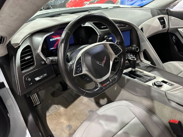 2018 Chevrolet Corvette Z06 3LZ, Auto, Chromes, 1-Owner, Ceramic Gray, 20k | Dallas, Texas | Corvette Warehouse 