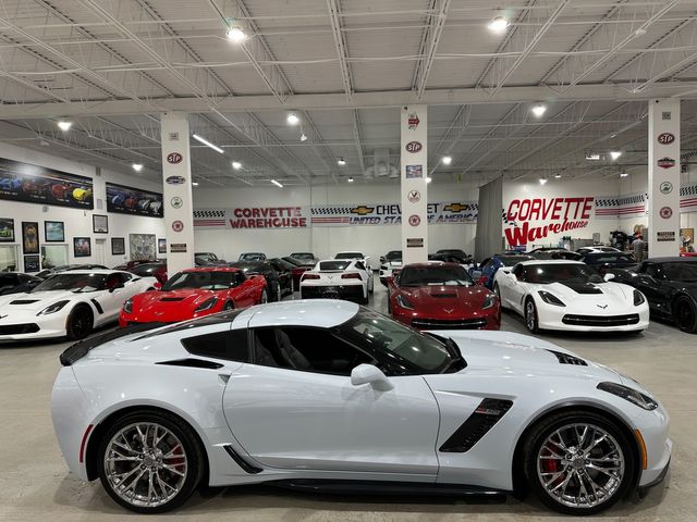 2018 Chevrolet Corvette Z06 3LZ, Auto, Chromes, 1-Owner, Ceramic Gray, 20k | Dallas, Texas | Corvette Warehouse 