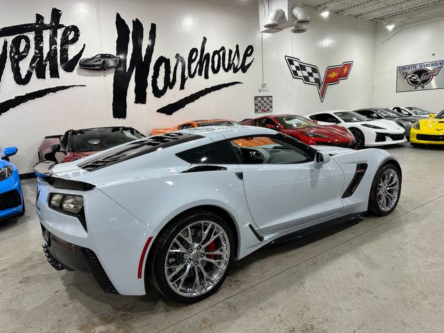 2018 Chevrolet Corvette Z06 3LZ, Auto, Chromes, 1-Owner, Ceramic Gray, 20k | Dallas, Texas | Corvette Warehouse 
