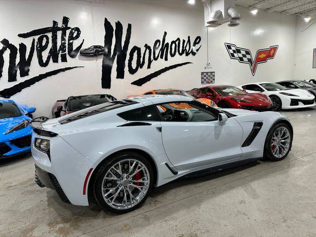 2018 Chevrolet Corvette Z06 3LZ, Auto, Chromes, 1-Owner, Ceramic Gray, 20k | Dallas, Texas | Corvette Warehouse 