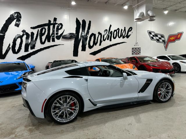 2018 Chevrolet Corvette Z06 3LZ, Auto, Chromes, 1-Owner, Ceramic Gray, 20k | Dallas, Texas | Corvette Warehouse 