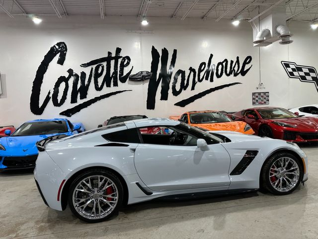 2018 Chevrolet Corvette Z06 3LZ, Auto, Chromes, 1-Owner, Ceramic Gray, 20k | Dallas, Texas | Corvette Warehouse 