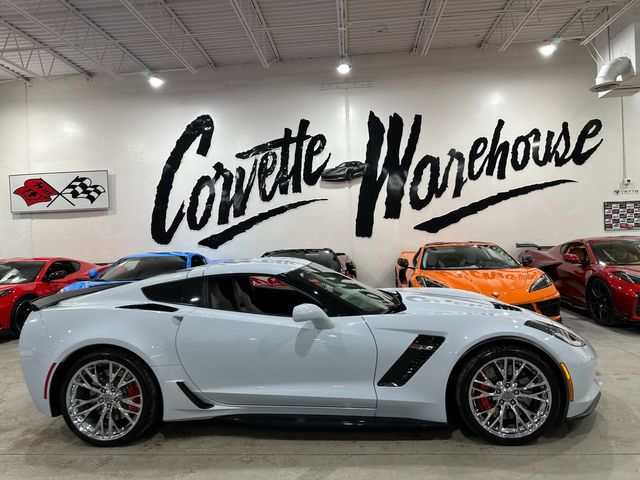 2018 Chevrolet Corvette Z06 3LZ, Auto, Chromes, 1-Owner, Ceramic Gray, 20k | Dallas, Texas | Corvette Warehouse 