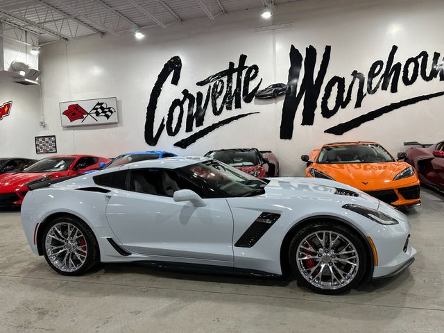 2018 Chevrolet Corvette Z06 3LZ, Auto, Chromes, 1-Owner, Ceramic Gray, 20k | Dallas, Texas | Corvette Warehouse 