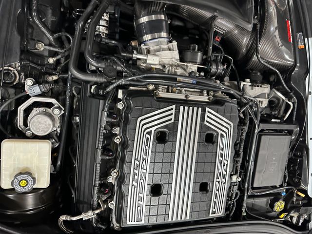 2018 Chevrolet Corvette Z06 3LZ, Auto, Chromes, 1-Owner, Ceramic Gray, 20k | Dallas, Texas | Corvette Warehouse 