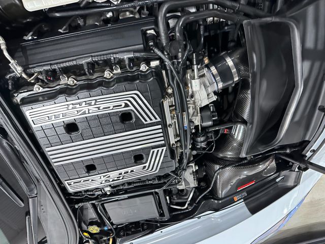 2018 Chevrolet Corvette Z06 3LZ, Auto, Chromes, 1-Owner, Ceramic Gray, 20k | Dallas, Texas | Corvette Warehouse 