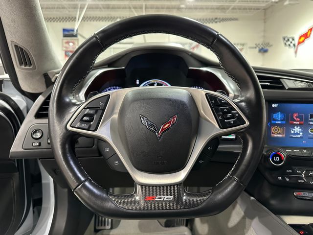 2018 Chevrolet Corvette Z06 3LZ, Auto, Chromes, 1-Owner, Ceramic Gray, 20k | Dallas, Texas | Corvette Warehouse 