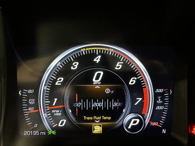 2018 Chevrolet Corvette Z06 3LZ, Auto, Chromes, 1-Owner, Ceramic Gray, 20k | Dallas, Texas | Corvette Warehouse 