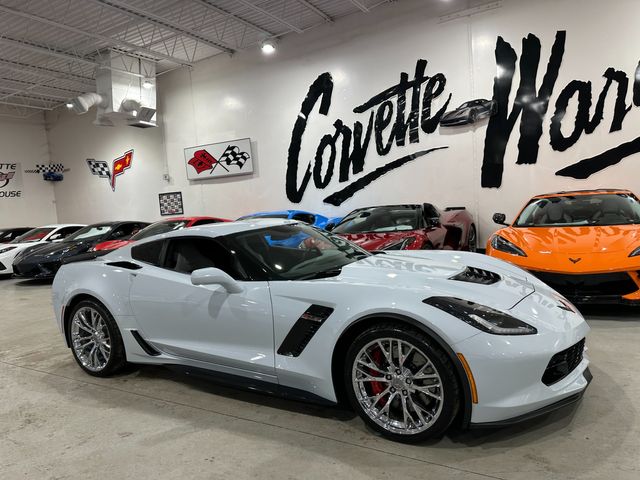 2018 Chevrolet Corvette Z06 3LZ, Auto, Chromes, 1-Owner, Ceramic Gray, 20k | Dallas, Texas | Corvette Warehouse 