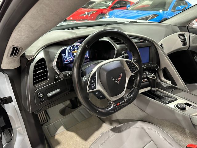 2018 Chevrolet Corvette Z06 3LZ, Auto, Chromes, 1-Owner, Ceramic Gray, 20k | Dallas, Texas | Corvette Warehouse 