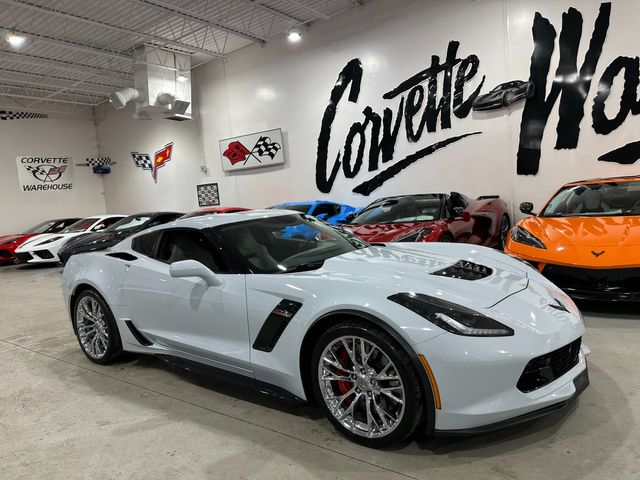 2018 Chevrolet Corvette Z06 3LZ, Auto, Chromes, 1-Owner, Ceramic Gray, 20k | Dallas, Texas | Corvette Warehouse 