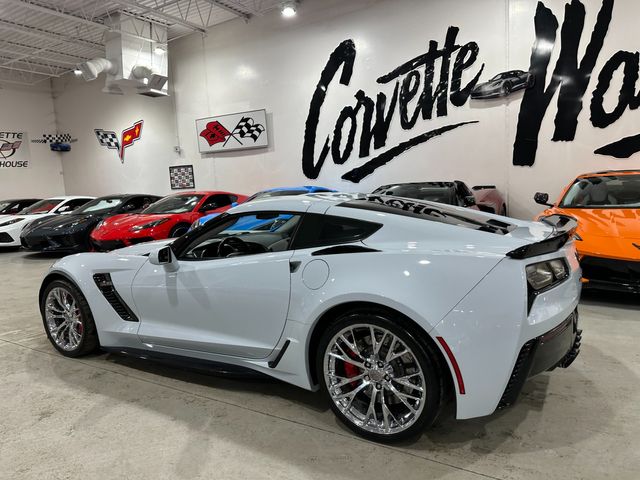 2018 Chevrolet Corvette Z06 3LZ, Auto, Chromes, 1-Owner, Ceramic Gray, 20k | Dallas, Texas | Corvette Warehouse 