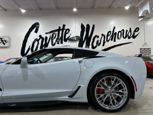 2018 Chevrolet Corvette Z06 3LZ, Auto, Chromes, 1-Owner, Ceramic Gray, 20k | Dallas, Texas | Corvette Warehouse 