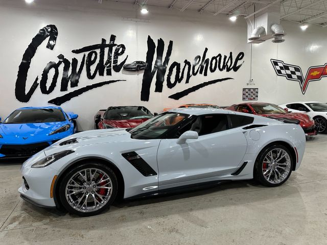2018 Chevrolet Corvette Z06 3LZ, Auto, Chromes, 1-Owner, Ceramic Gray, 20k | Dallas, Texas | Corvette Warehouse 