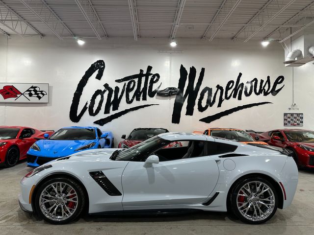 2018 Chevrolet Corvette Z06 3LZ, Auto, Chromes, 1-Owner, Ceramic Gray, 20k | Dallas, Texas | Corvette Warehouse 
