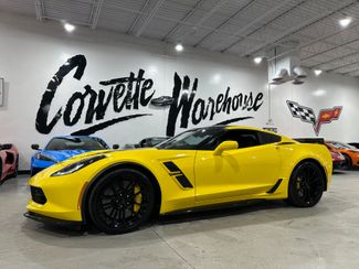 2018 Chevrolet Corvette Coupe GS 3LT, Z07, J6E, B92, C2Z 7-Speed Suede 12k | Dallas, Texas | Corvette Warehouse  in Dallas, Texas 75229