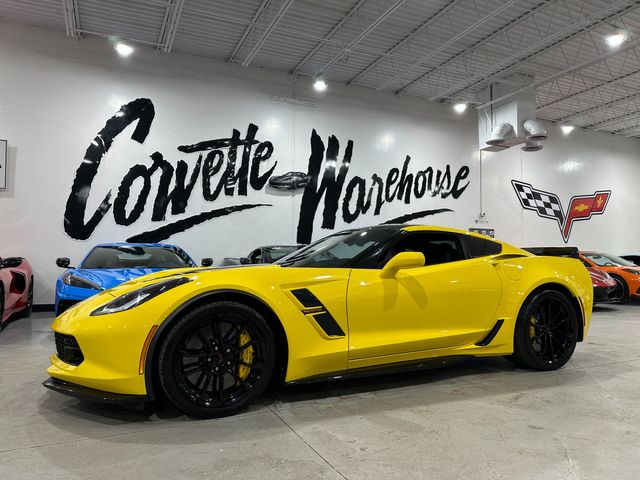 2018 Chevrolet Corvette Coupe GS 3LT, Z07, J6E, B92, C2Z 7-Speed Suede 12k | Dallas, Texas | Corvette Warehouse 