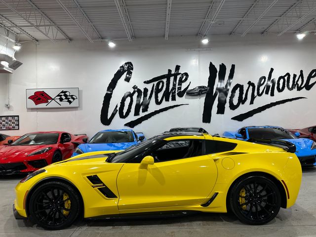 2018 Chevrolet Corvette Coupe GS 3LT, Z07, J6E, B92, C2Z 7-Speed Suede 12k | Dallas, Texas | Corvette Warehouse 