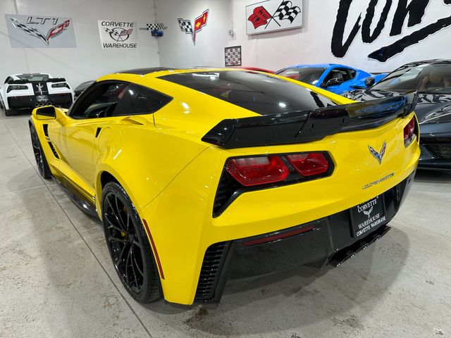 2018 Chevrolet Corvette Coupe GS 3LT, Z07, J6E, B92, C2Z 7-Speed Suede 12k | Dallas, Texas | Corvette Warehouse 