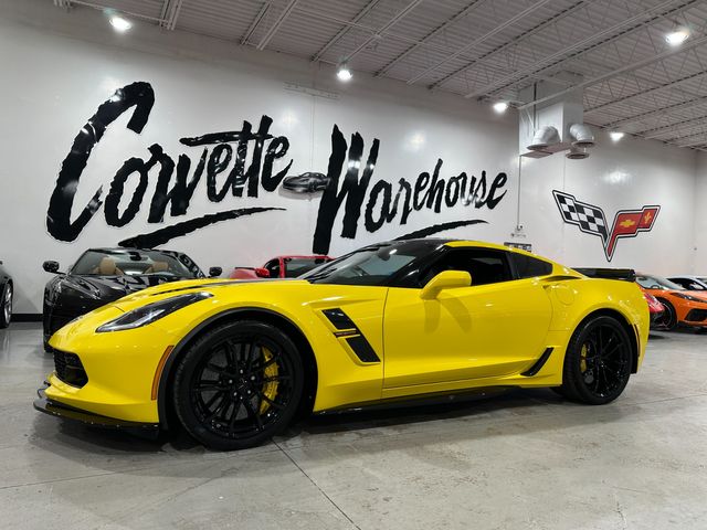 2018 Chevrolet Corvette Coupe GS 3LT, Z07, J6E, B92, C2Z 7-Speed Suede 12k | Dallas, Texas | Corvette Warehouse  in Dallas, Texas 75229
