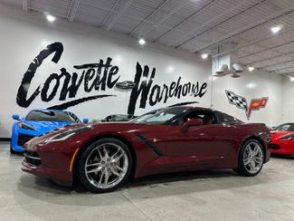 2018 Chevrolet Corvette Coupe 2LT, Z51 SPOILER/WHEELS NPP Auto Chromes 17k | Dallas, Texas | Corvette Warehouse  in Dallas, Texas 75229