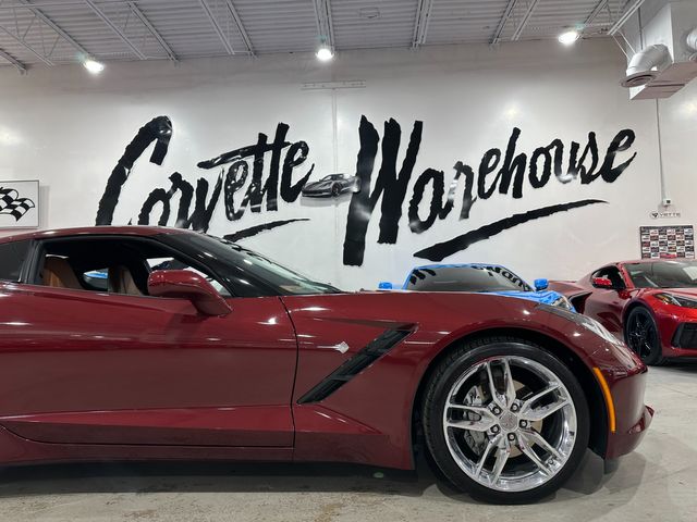 2018 Chevrolet Corvette Coupe 2LT, Z51 SPOILER/WHEELS NPP Auto Chromes 17k | Dallas, Texas | Corvette Warehouse 2018 Chevrolet Corvette Coupe 2LT, Z51 SPOILER/WHEELS NPP Auto Chromes 17k | Dallas, Texas | Corvette Warehouse