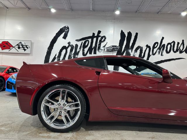 2018 Chevrolet Corvette Coupe 2LT, Z51 SPOILER/WHEELS NPP Auto Chromes 17k | Dallas, Texas | Corvette Warehouse 