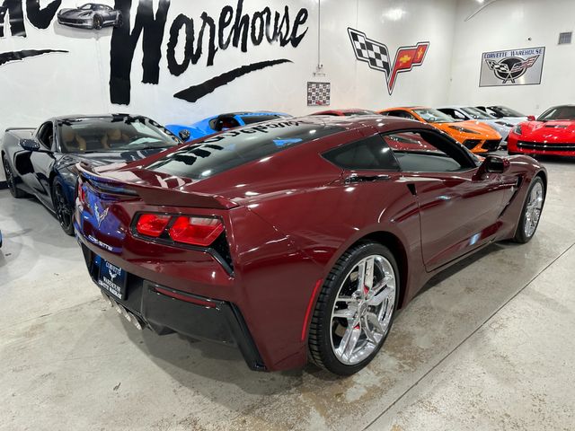 2018 Chevrolet Corvette Coupe 2LT, Z51 SPOILER/WHEELS NPP Auto Chromes 17k | Dallas, Texas | Corvette Warehouse 