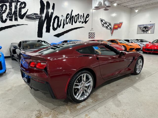 2018 Chevrolet Corvette Coupe 2LT, Z51 SPOILER/WHEELS NPP Auto Chromes 17k | Dallas, Texas | Corvette Warehouse 