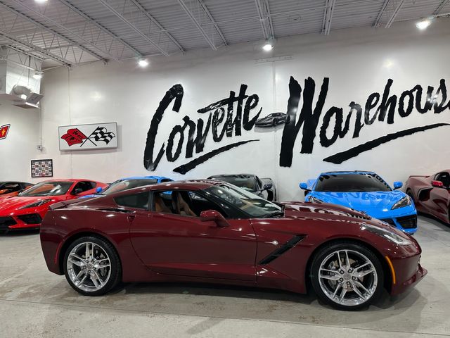2018 Chevrolet Corvette Coupe 2LT, Z51 SPOILER/WHEELS NPP Auto Chromes 17k | Dallas, Texas | Corvette Warehouse 
