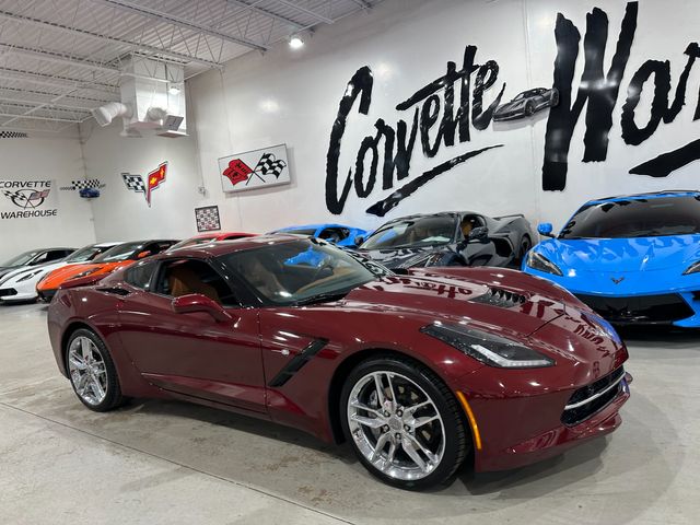 2018 Chevrolet Corvette Coupe 2LT, Z51 SPOILER/WHEELS NPP Auto Chromes 17k | Dallas, Texas | Corvette Warehouse 2018 Chevrolet Corvette Coupe 2LT, Z51 SPOILER/WHEELS NPP Auto Chromes 17k | Dallas, Texas | Corvette Warehouse