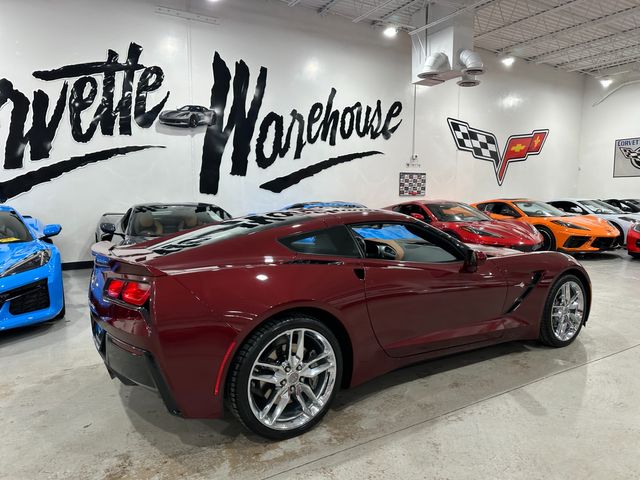2018 Chevrolet Corvette Coupe 2LT, Z51 SPOILER/WHEELS NPP Auto Chromes 17k | Dallas, Texas | Corvette Warehouse 