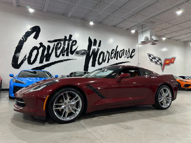 2018 Chevrolet Corvette Coupe 2LT, Z51 SPOILER/WHEELS NPP Auto Chromes 17k | Dallas, Texas | Corvette Warehouse  in Dallas, Texas 75229