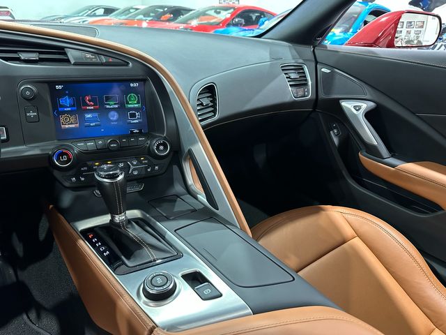 2018 Chevrolet Corvette Coupe 2LT, Z51 SPOILER/WHEELS NPP Auto Chromes 17k | Dallas, Texas | Corvette Warehouse 