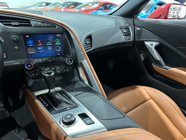 2018 Chevrolet Corvette Coupe 2LT, Z51 SPOILER/WHEELS NPP Auto Chromes 17k | Dallas, Texas | Corvette Warehouse 