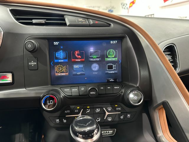 2018 Chevrolet Corvette Coupe 2LT, Z51 SPOILER/WHEELS NPP Auto Chromes 17k | Dallas, Texas | Corvette Warehouse 