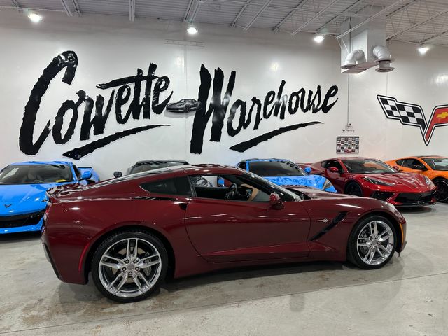 2018 Chevrolet Corvette Coupe 2LT, Z51 SPOILER/WHEELS NPP Auto Chromes 17k | Dallas, Texas | Corvette Warehouse 2018 Chevrolet Corvette Coupe 2LT, Z51 SPOILER/WHEELS NPP Auto Chromes 17k | Dallas, Texas | Corvette Warehouse