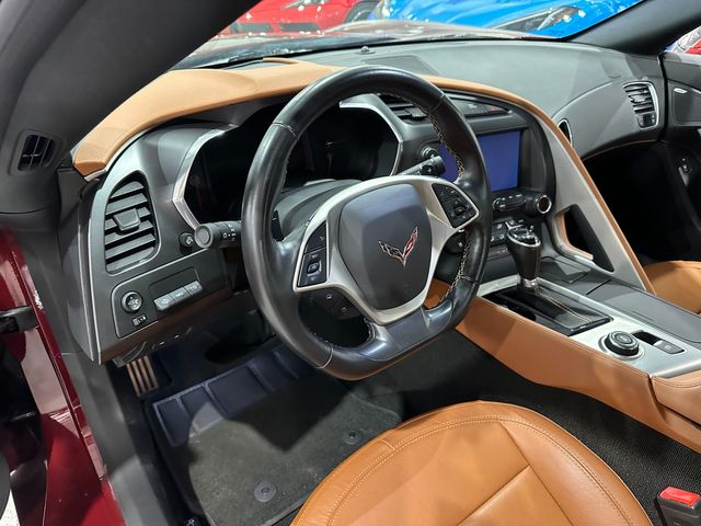 2018 Chevrolet Corvette Coupe 2LT, Z51 SPOILER/WHEELS NPP Auto Chromes 17k | Dallas, Texas | Corvette Warehouse 